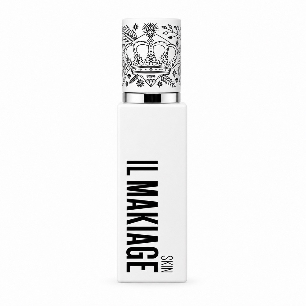 IL MAKIAGE Skin 85/66 Magic Moisturizing Sun Foam Face AND Body & BRUSH